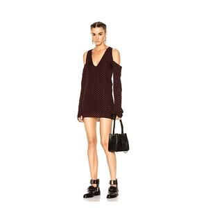 AMIRI No Shoulder Long Sleeve Dress Size 2